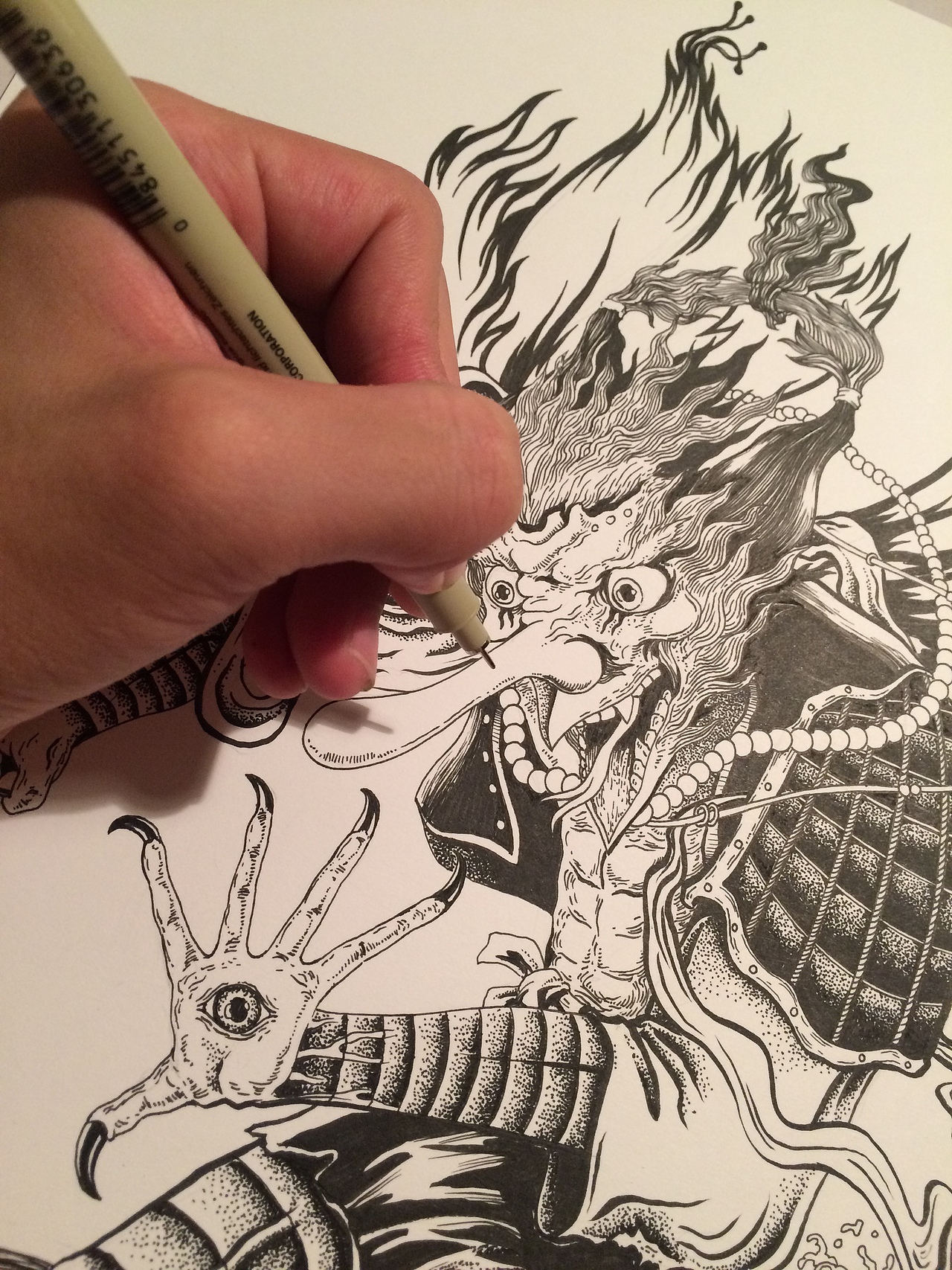 日本的妖怪总是能给人迷幻离奇的哀怨色彩,这种魅力是喜爱cult的我