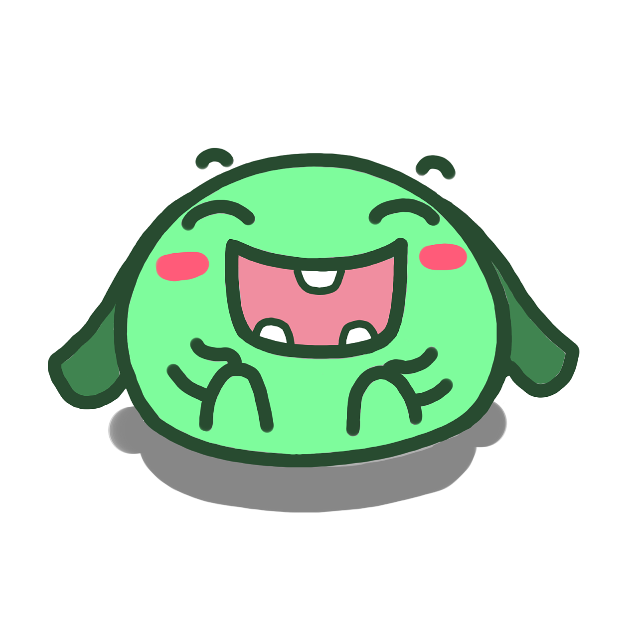 绿毛小怪怪|插画|创作习作|叫我元帅 - 原创作品 - 站酷 (zcool)