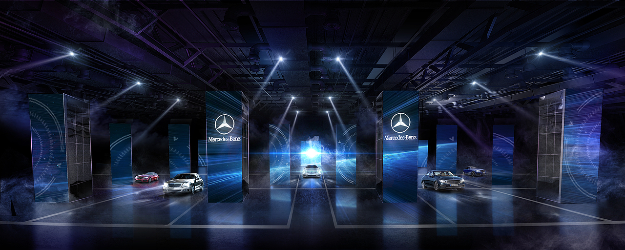 Mercedes Benz- New E Class Launch 2015 Taipei（图ZOTU3NjkwNDA=） - 舞台美术 - 站酷设计师Black_Rain原创素材 - 站酷ZCOOL