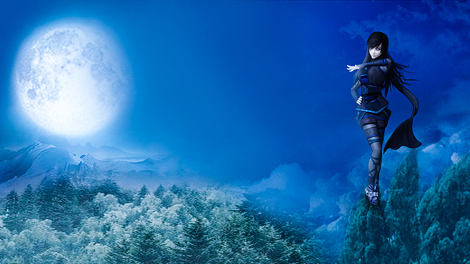 秦时明月 —人物/自然