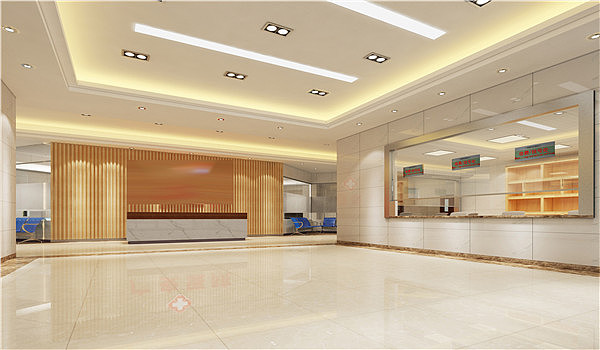 重庆医院装修设计公司/医院装修设计效果图/鼎庭装饰