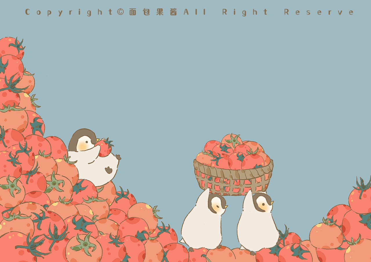 企鹅堆堆（图ZMjk4NDM4MTA4） - 商业插画 - 站酷设计师面包果酱lucky原创素材 - 站酷ZCOOL