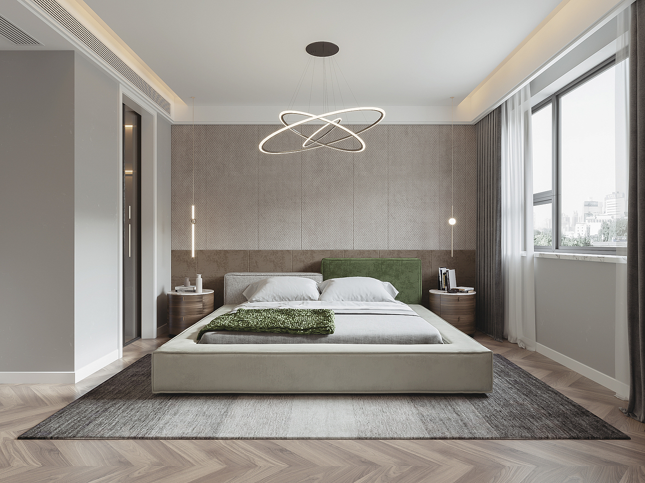 现代风格效果图