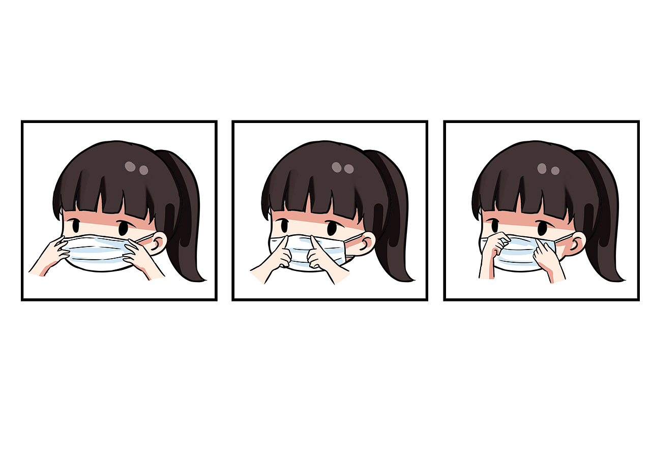 小学课本插图漫画
