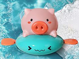 兒童洗澡玩具詳情頁(yè)