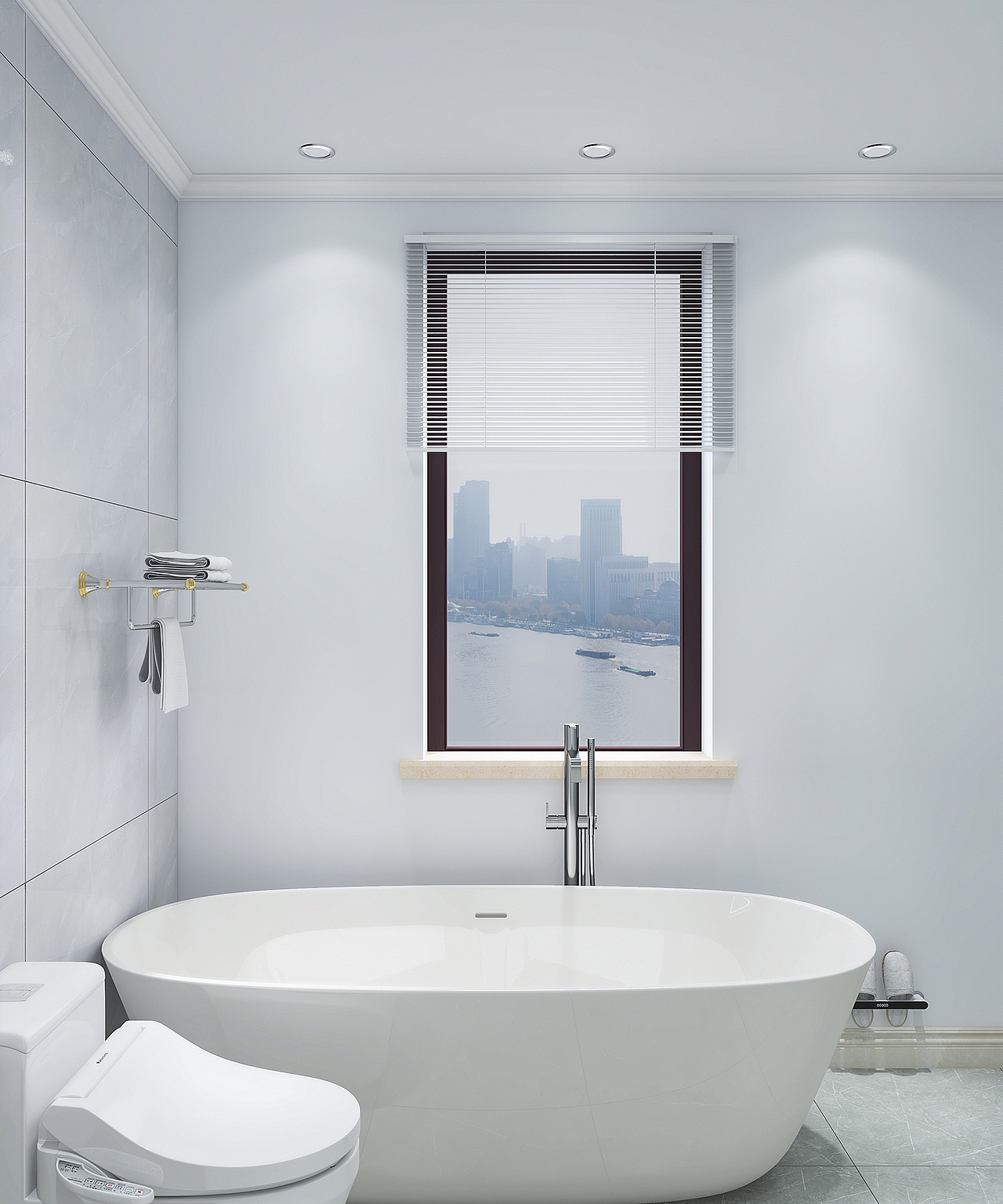 浴室卫生间家居空间场景