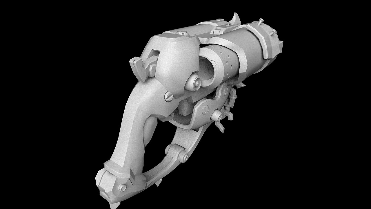 守望先锋 路霸双管枪