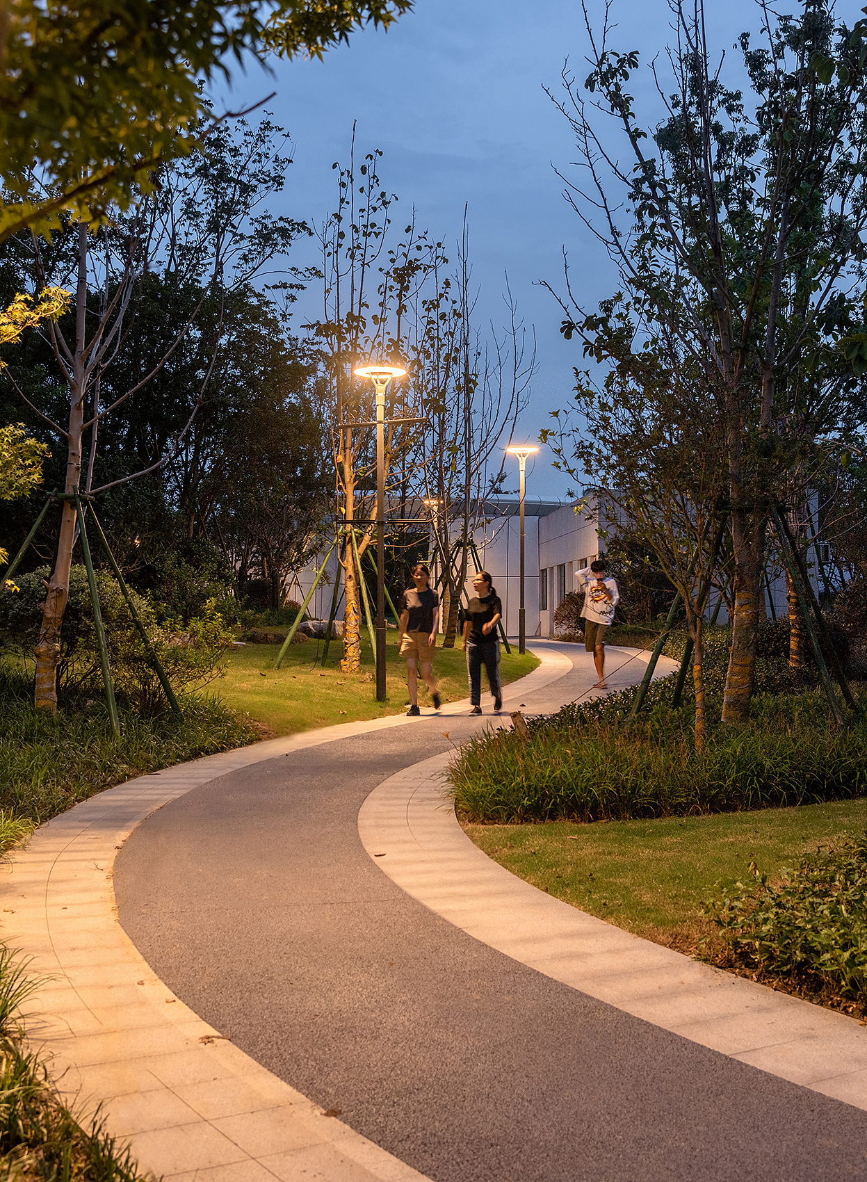 杭州运河中央公园