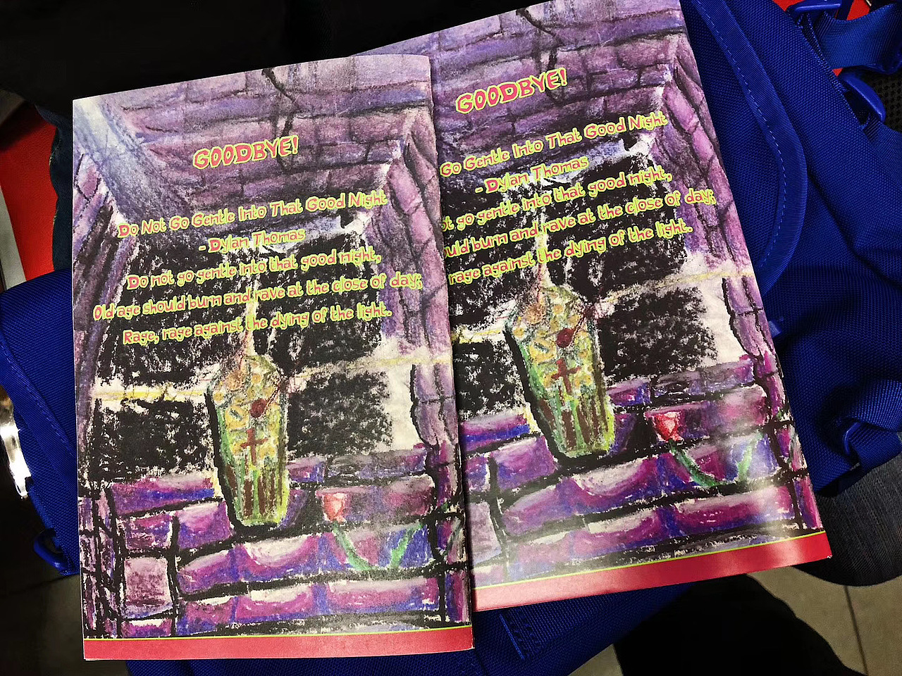 自制复古杂志《恶友孩童奏》