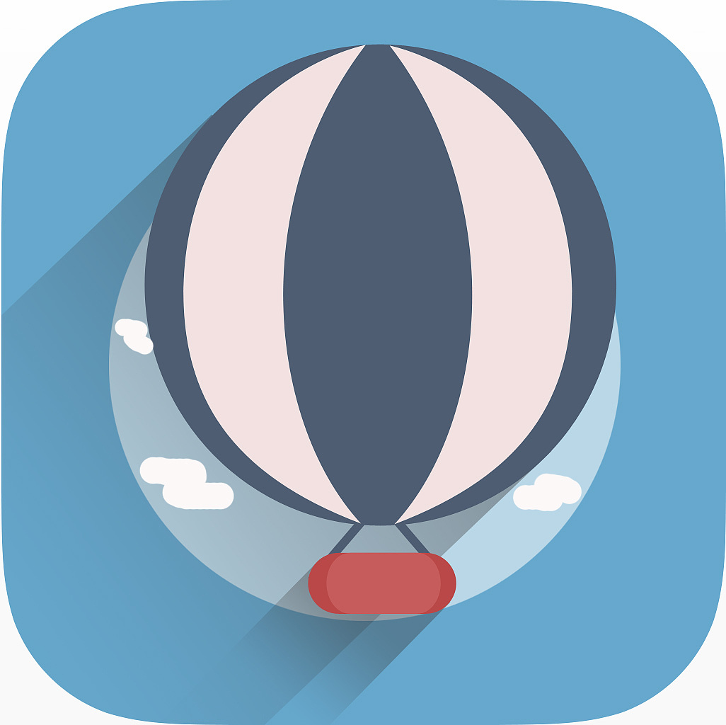 关于"旅行"的icon设计