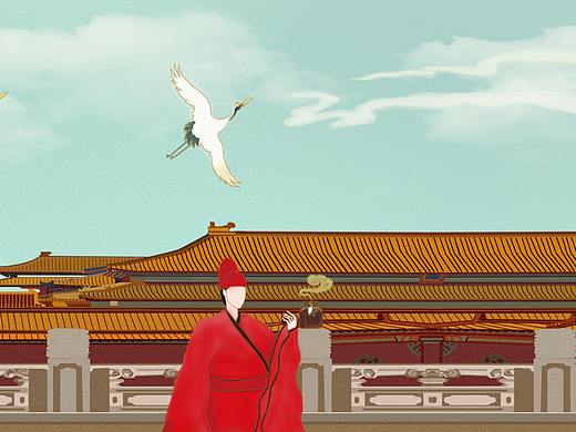 人生四大喜事插画（个人主页-ZMzYyOTI1MDg=） - 商业插画 - 站酷设计师秭姝原创素材 - 站酷ZCOOL