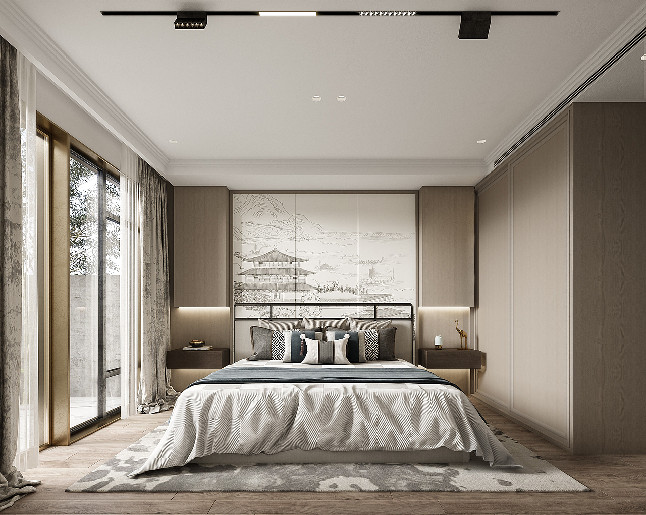 别墅城市之光（图ZMjI0NzQ4NzEy） - 家装设计 - 站酷设计师染上空白原创素材 - 站酷ZCOOL