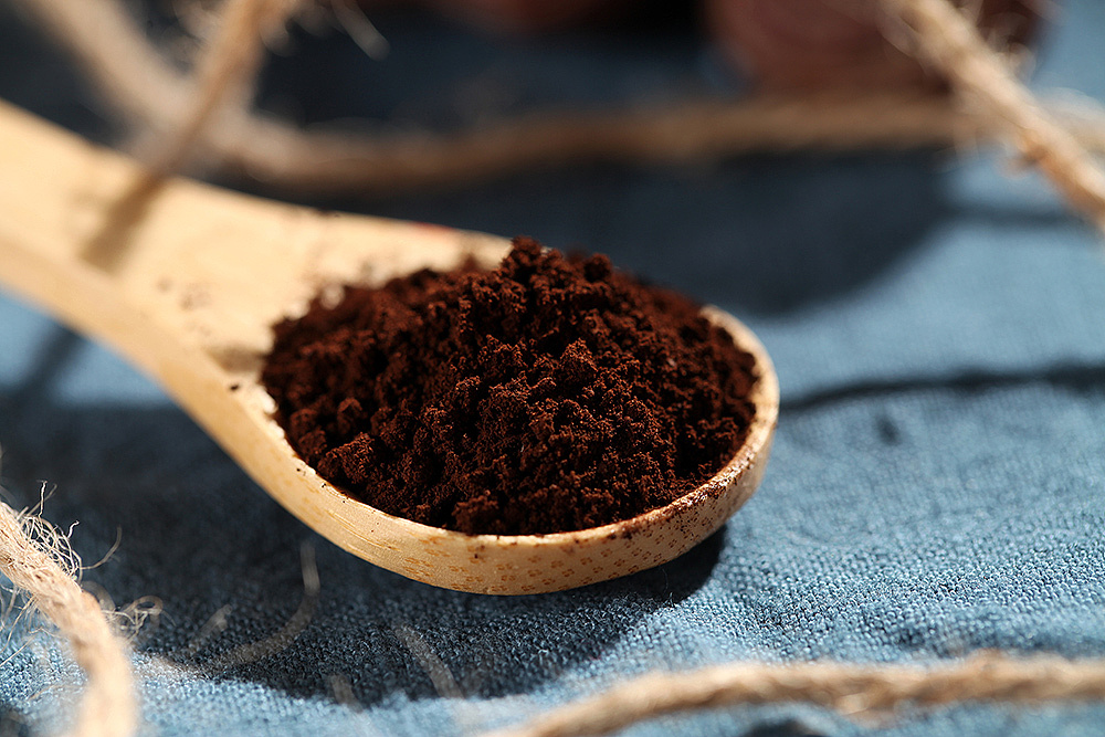 雷允上灵芝孢子粉摄影