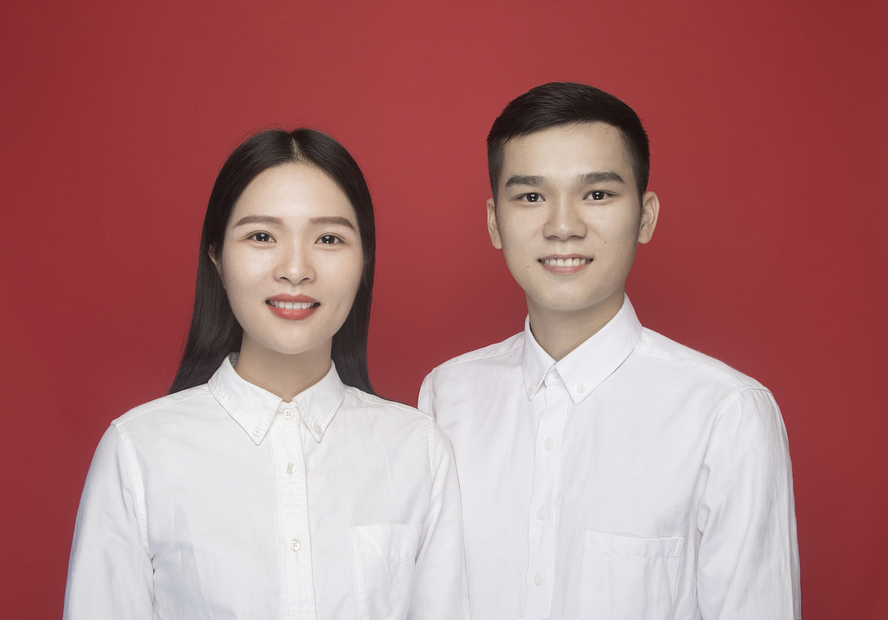 结婚登记照