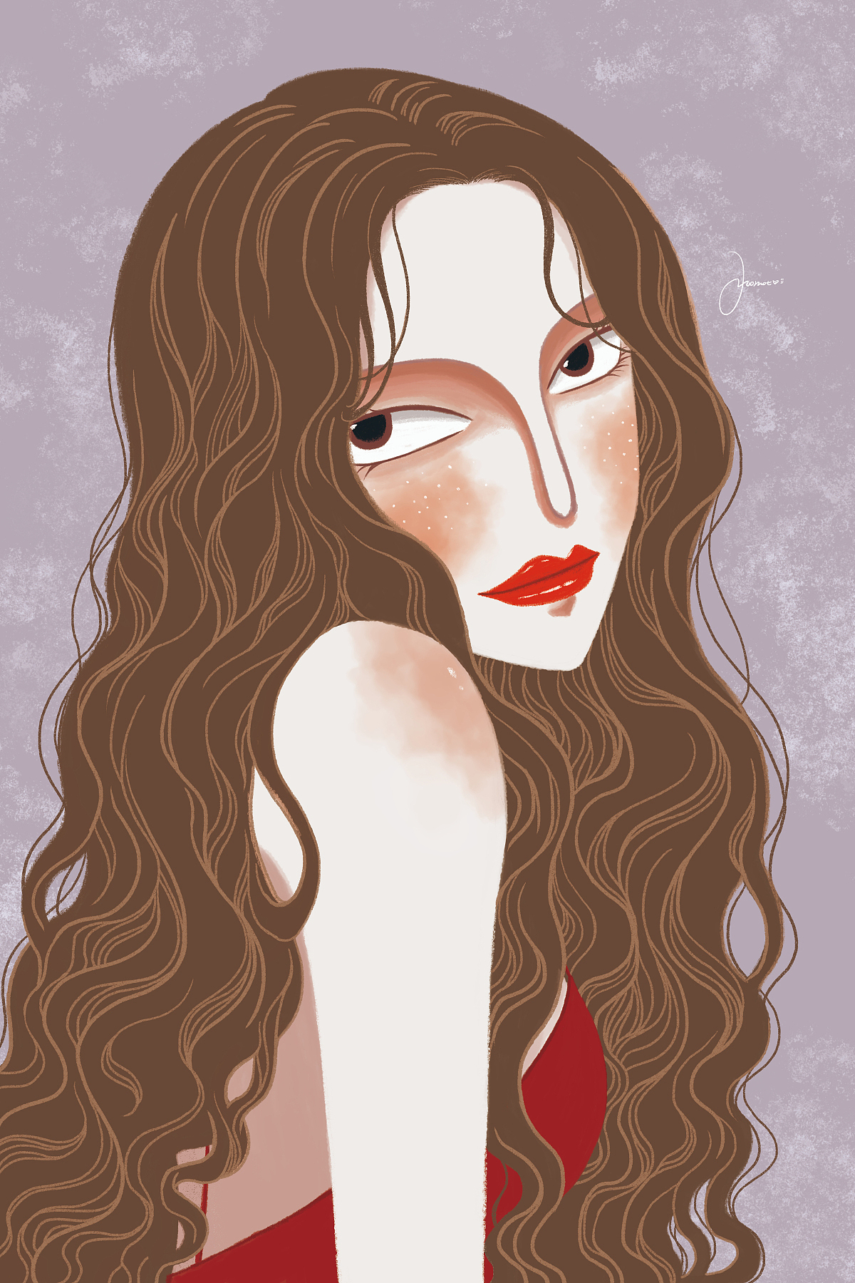 时尚插画（图ZMjU3Mjc0NjAw） - 商业插画 - 站酷设计师莫莫特momot原创素材 - 站酷ZCOOL