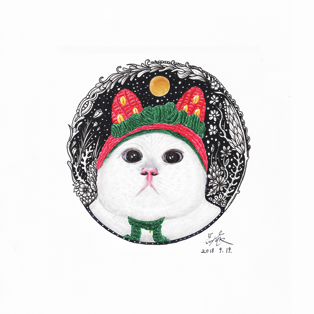 MIAO（图ZMTI5MjczNzY0） - 商业插画 - 站酷设计师飞鱼92原创素材 - 站酷ZCOOL