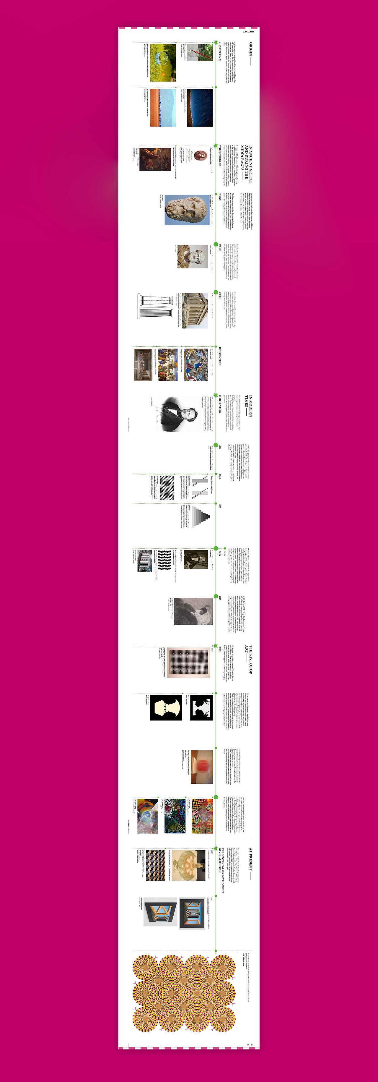 除了历史背景,书里还详细介绍了错视的成因,从科学层面出发,一一揭晓经典图案背后蕴含的神秘原理。 <br><br><br>部分原理介绍内文展示 ▼