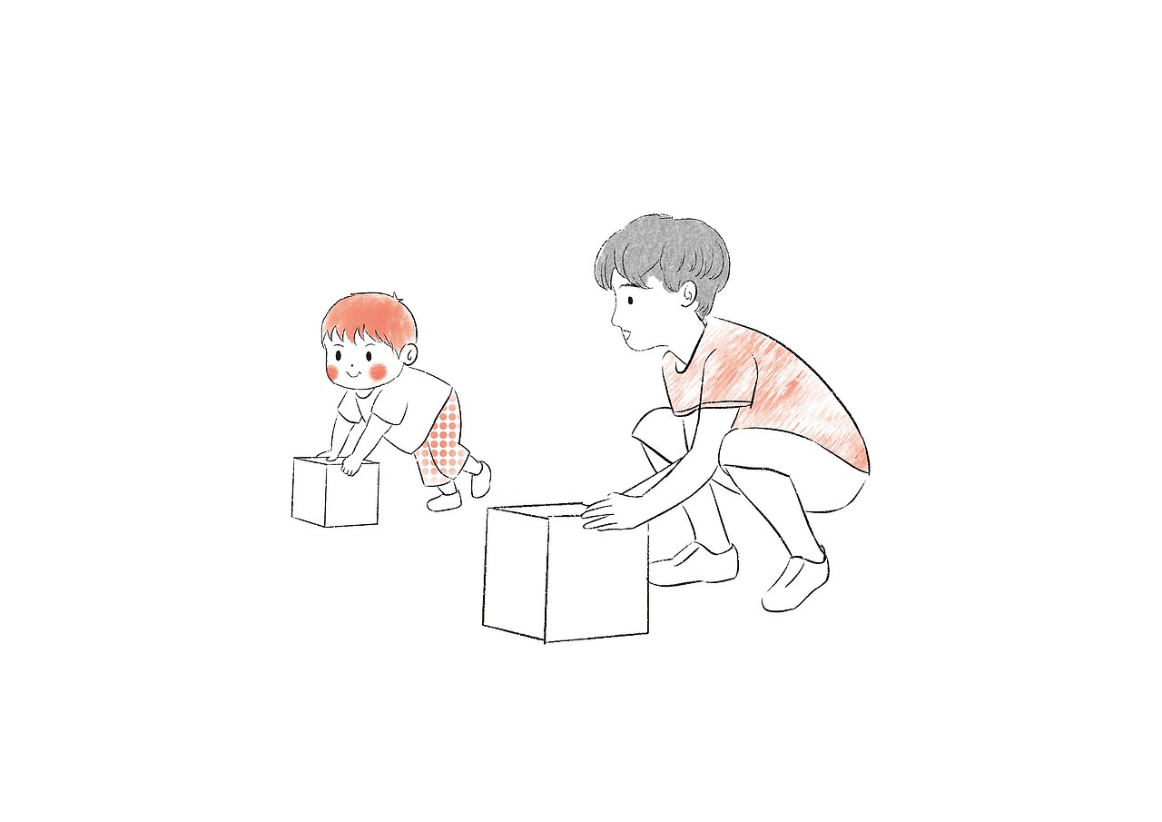 儿童插画简笔双色漫画（图ZMzEzMzI5MjU2） - 儿童插画 - 站酷设计师是大池啊原创素材 - 站酷ZCOOL