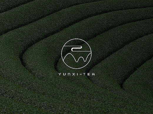 #LOGO设计#茶叶品牌LOGO设计【云栖·茶】