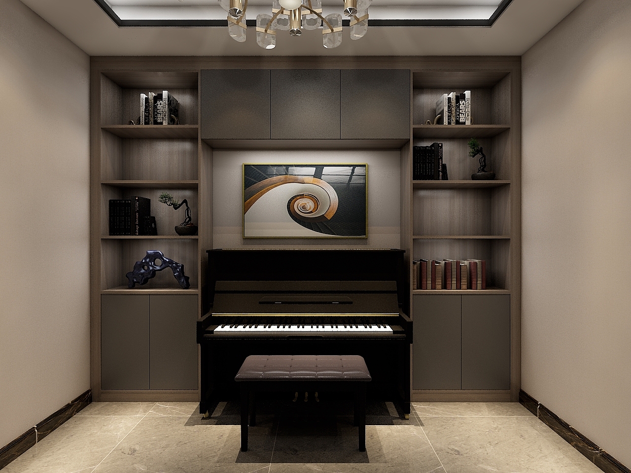 天地源-轻奢雅墅（图ZMTc0MTA5ODQ4） - 家装设计 - 站酷设计师乐一Lit原创素材 - 站酷ZCOOL