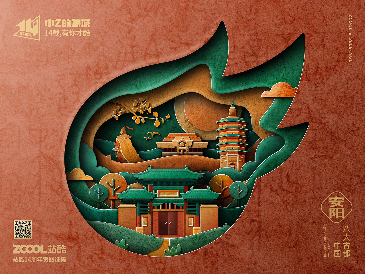 野生植物-八大古都系列2