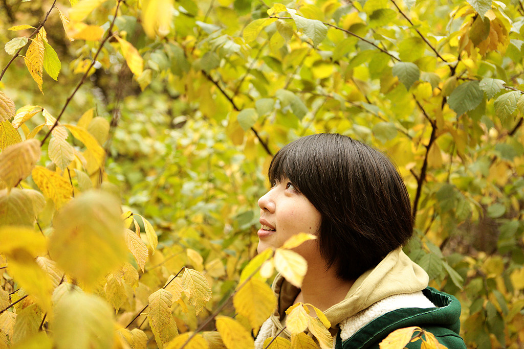 胖女生的自然美