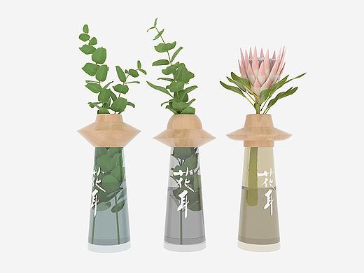 新时代花店“花耳”品牌设计 （从标志到空间）