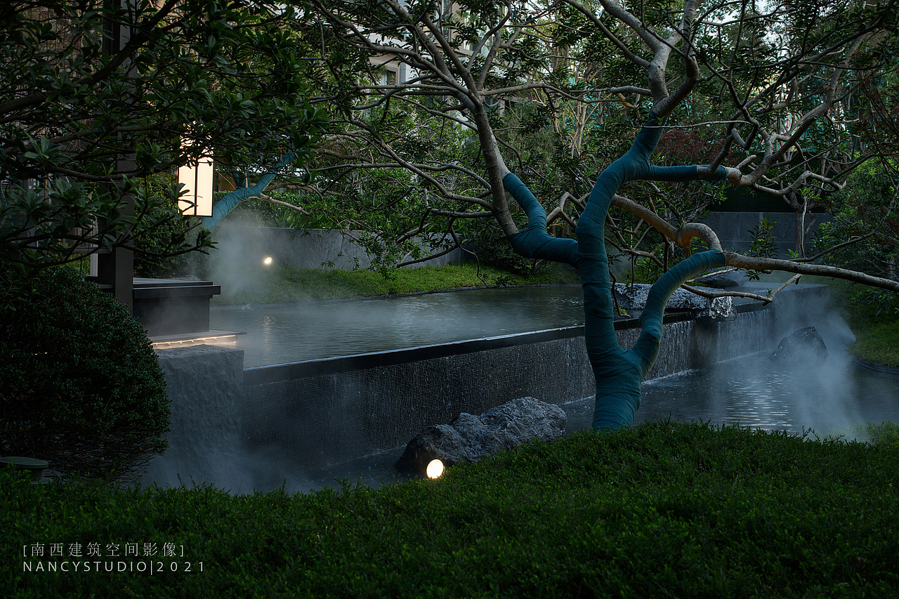 景观摄影 | 东莞万科臻山悦示范区（图ZMjg3NjYxNDg4） - 环境/建筑摄影 - 站酷设计师熹姐说原创素材 - 站酷ZCOOL