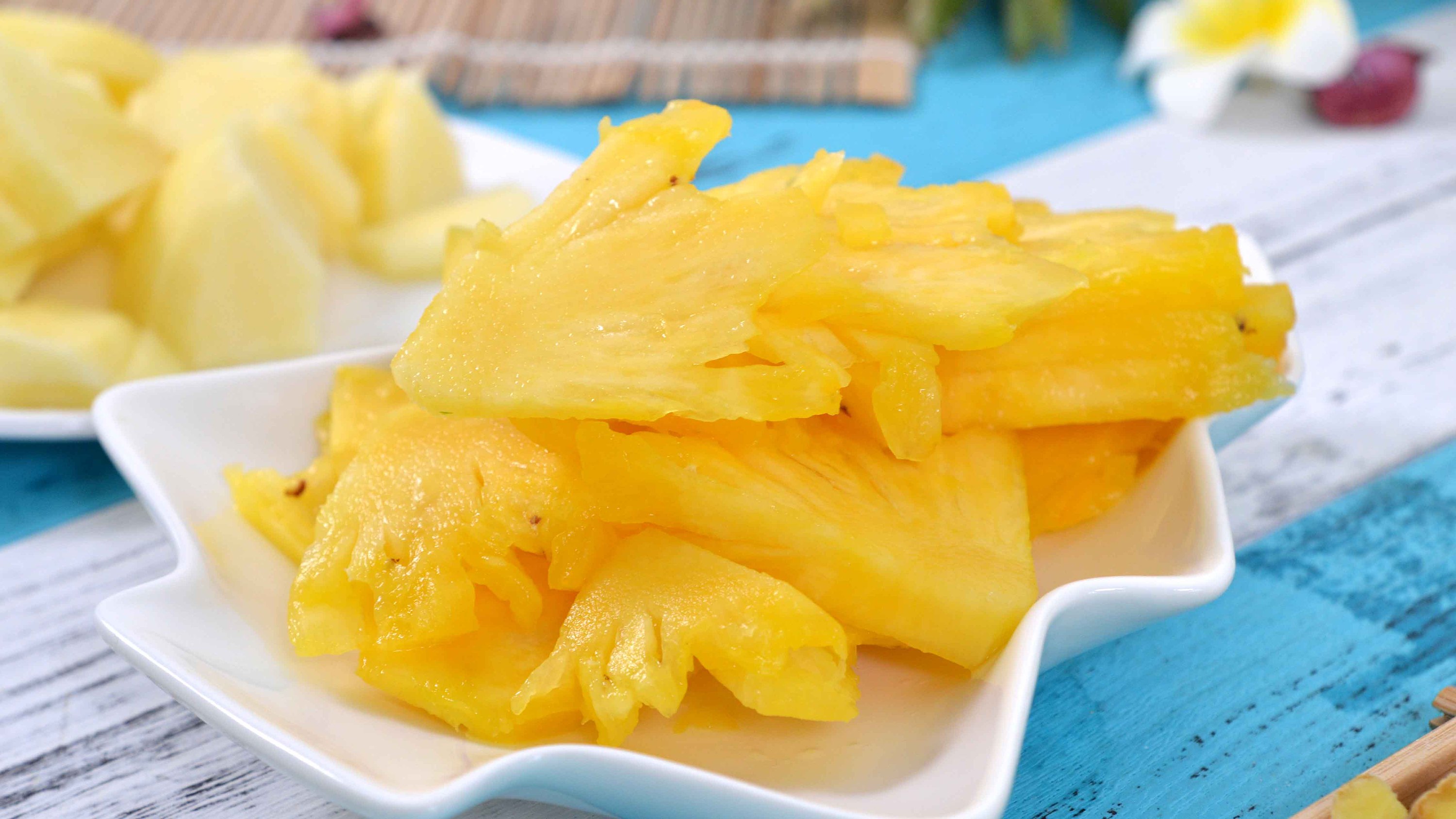 菠萝和苹果搭配做果蔬汁教程,增强免疫力!