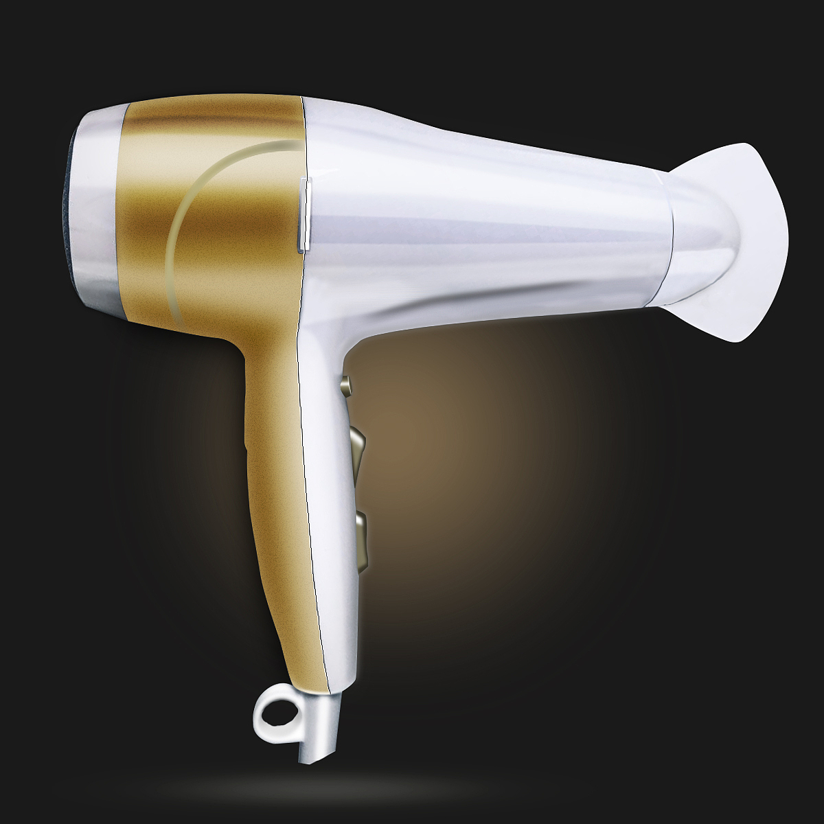 PS-练习精修吹风筒教程