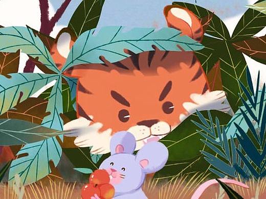 【繪本】2017八月（個人主頁-ZMzMyMzgzMDQ=） - 繪本 - 站酷設計師哈克HAc原創(chuàng)素材 - 站酷ZCOOL