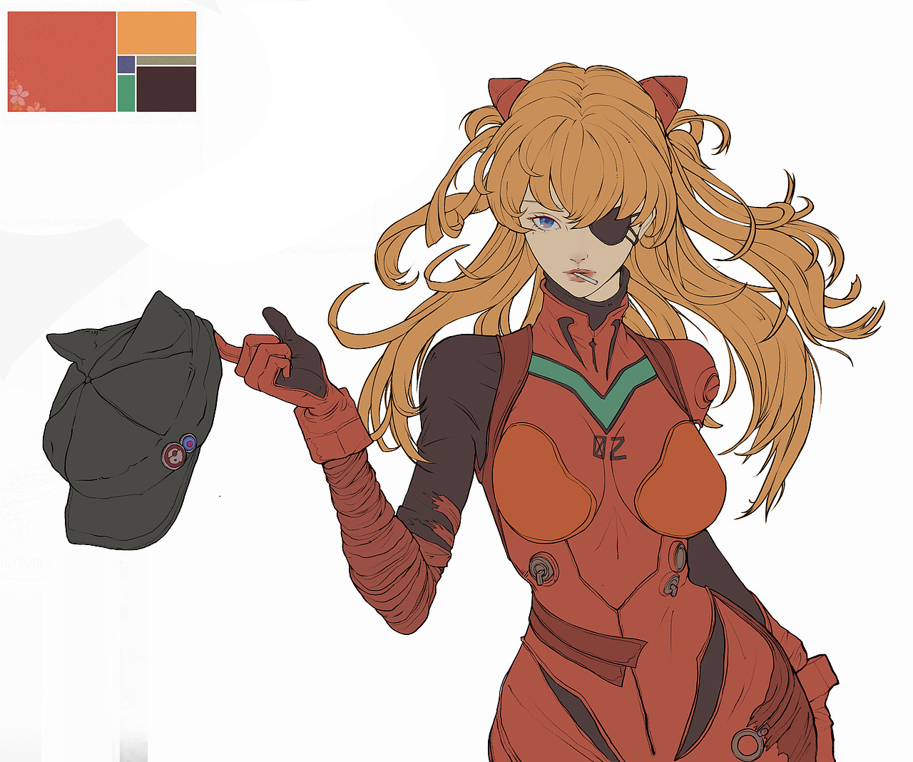 EVA二次元明日香同人