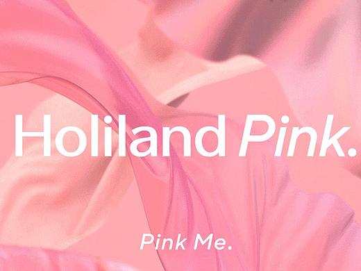 Holiland pink 动态视觉