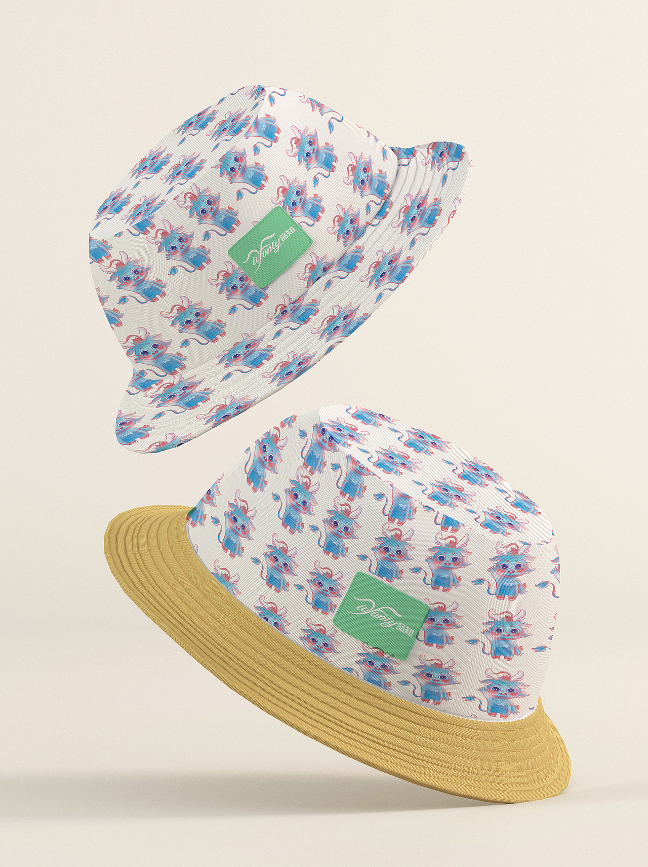 品知吉祥物设计 麒麟宝宝