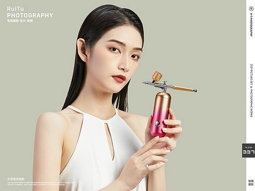 美妆产品摄影｜注氧仪KV摄影 X 东莞锐图摄影