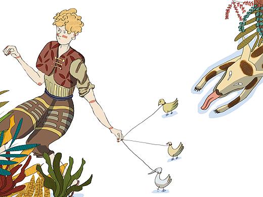 汪啊汪（個(gè)人主頁(yè)-ZNDQ3NDc1ODA=） - 藝術(shù)插畫 - 站酷設(shè)計(jì)師方生532原創(chuàng)素材 - 站酷ZCOOL