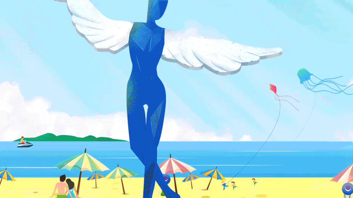 左造Leftsider-深圳黄金海岸旅游节动画MV（图ZMjExMzE0NjEy） - Motion Graphic - 站酷设计师LeftsiderStudio原创素材 - 站酷ZCOOL