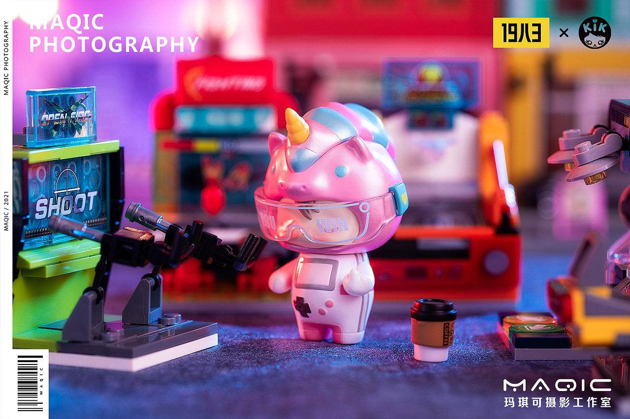 「19八3」凸仔QUAY梦伴——晚安计划系列盲盒拍摄