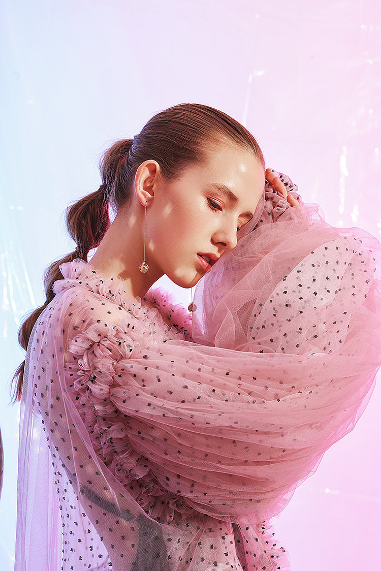 珠宝拍摄 粉色少女心系列