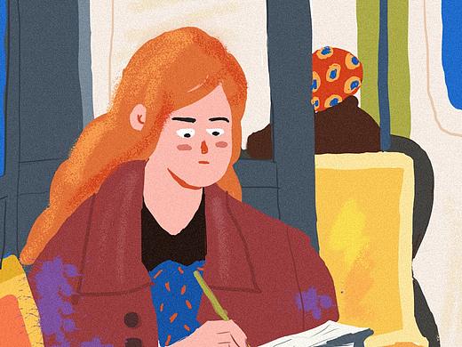 插画习作（个人主页-ZMzc2NzQxMzI=） - 创作习作 - 站酷设计师Vicky_HZQ原创素材 - 站酷ZCOOL