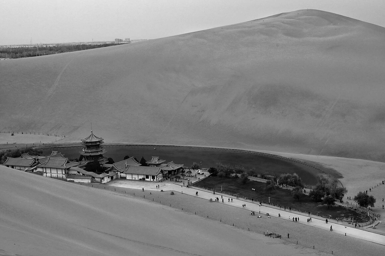 青海、甘肃七日行