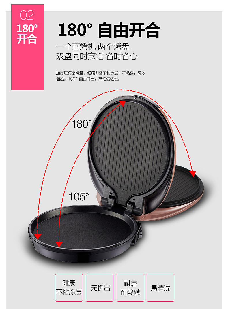 详情页如何描述角度 旋转 360度万向旋转