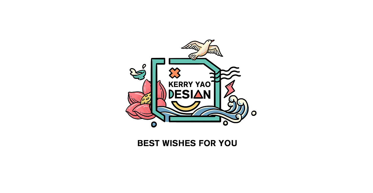 2020年马拉松主题插画