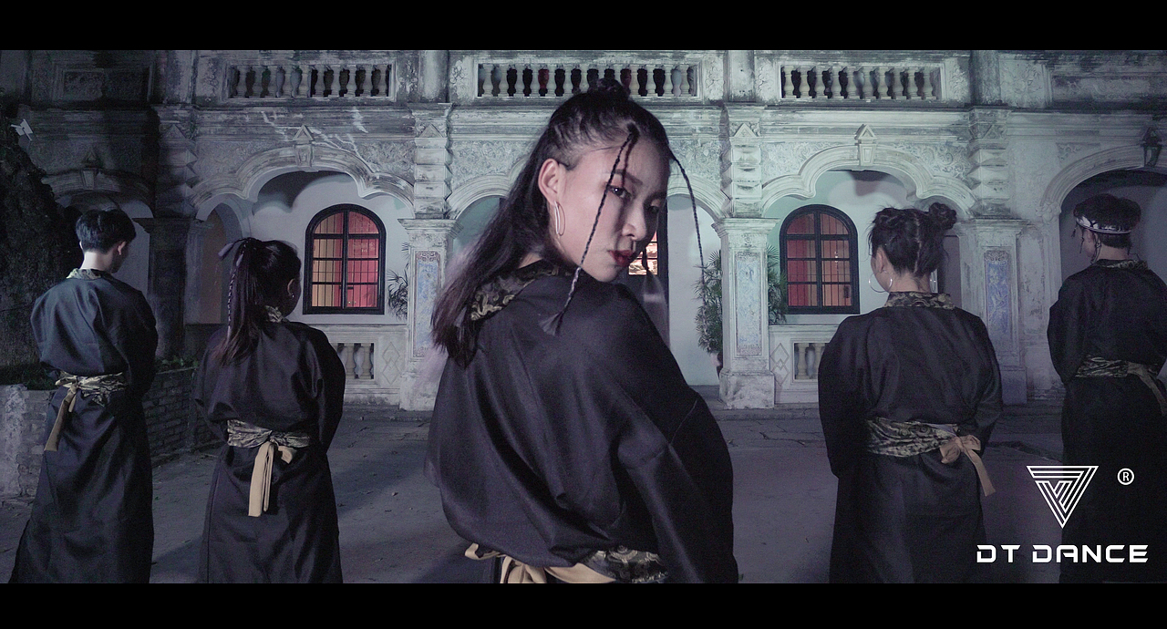 张艺兴《莲》MV cover