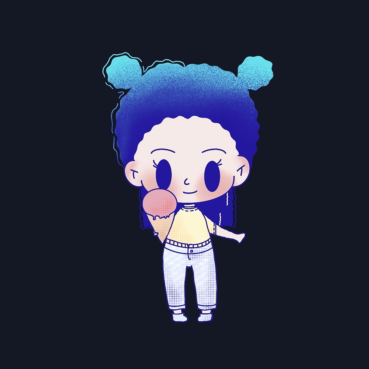 个人q版形象设计ip设计