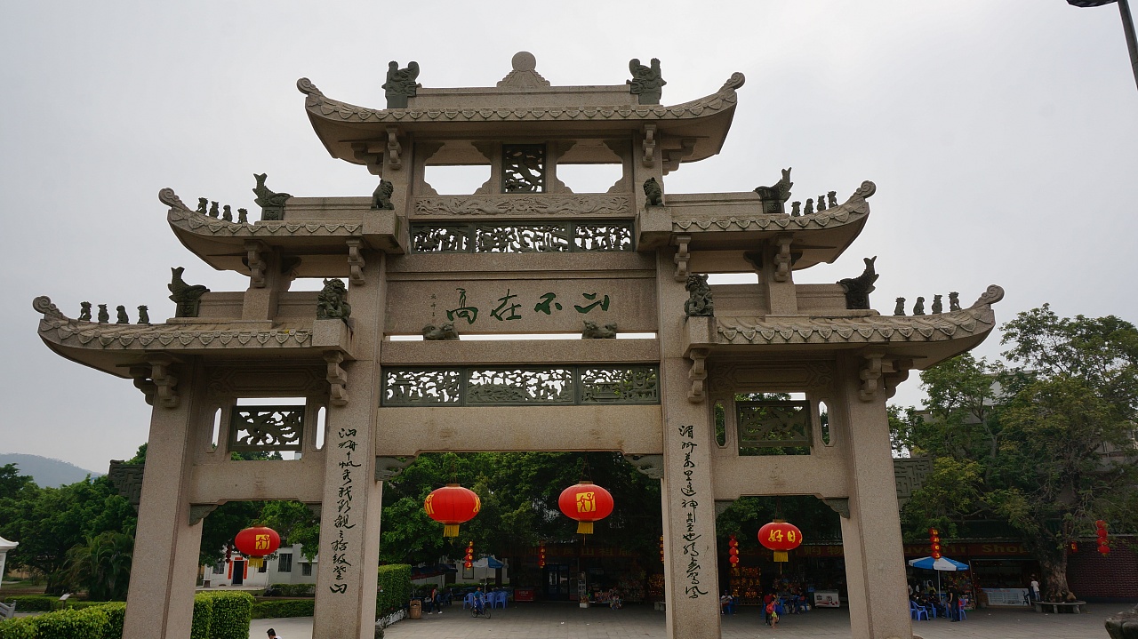 行摄汕尾·凤山妈祖