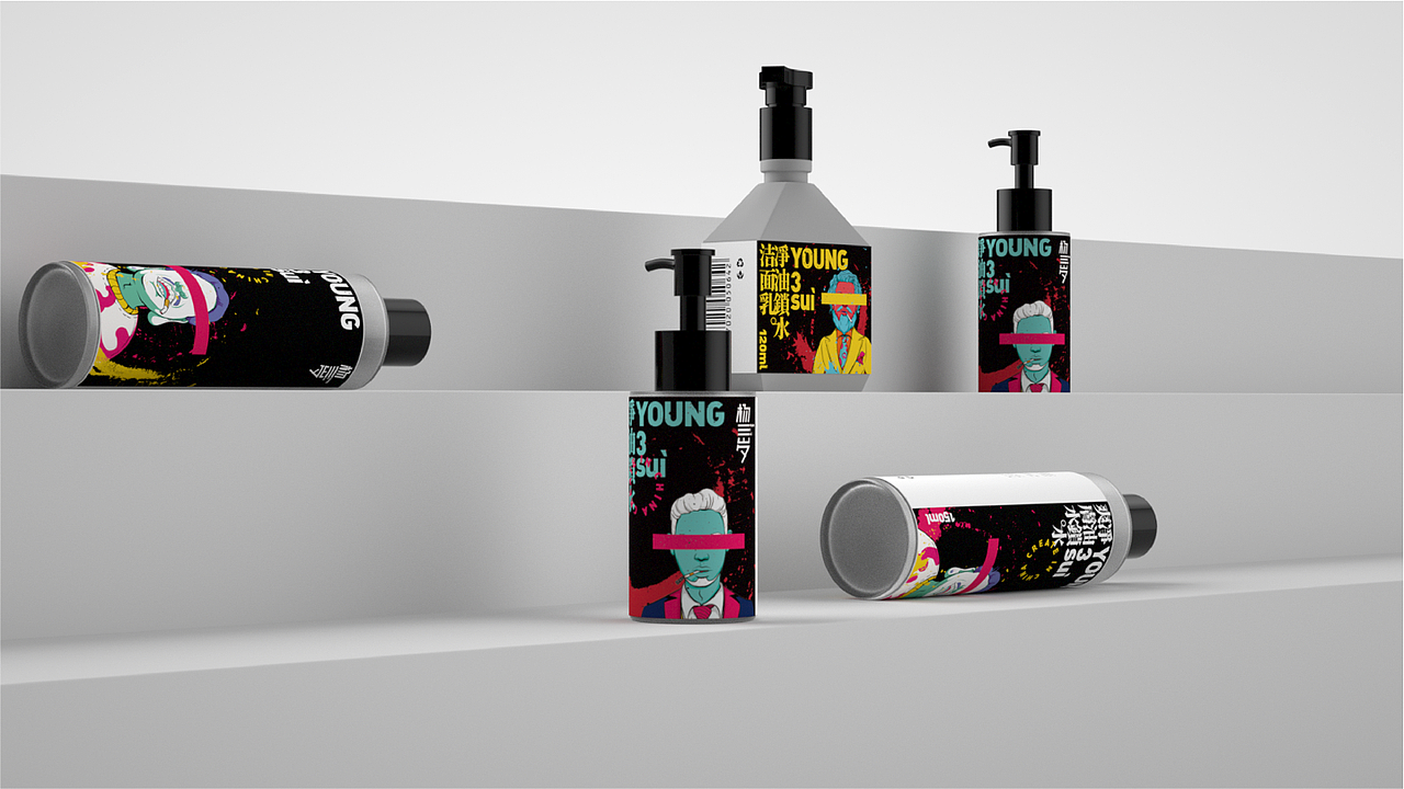 YOUNG 3 SUÌ 杨三岁