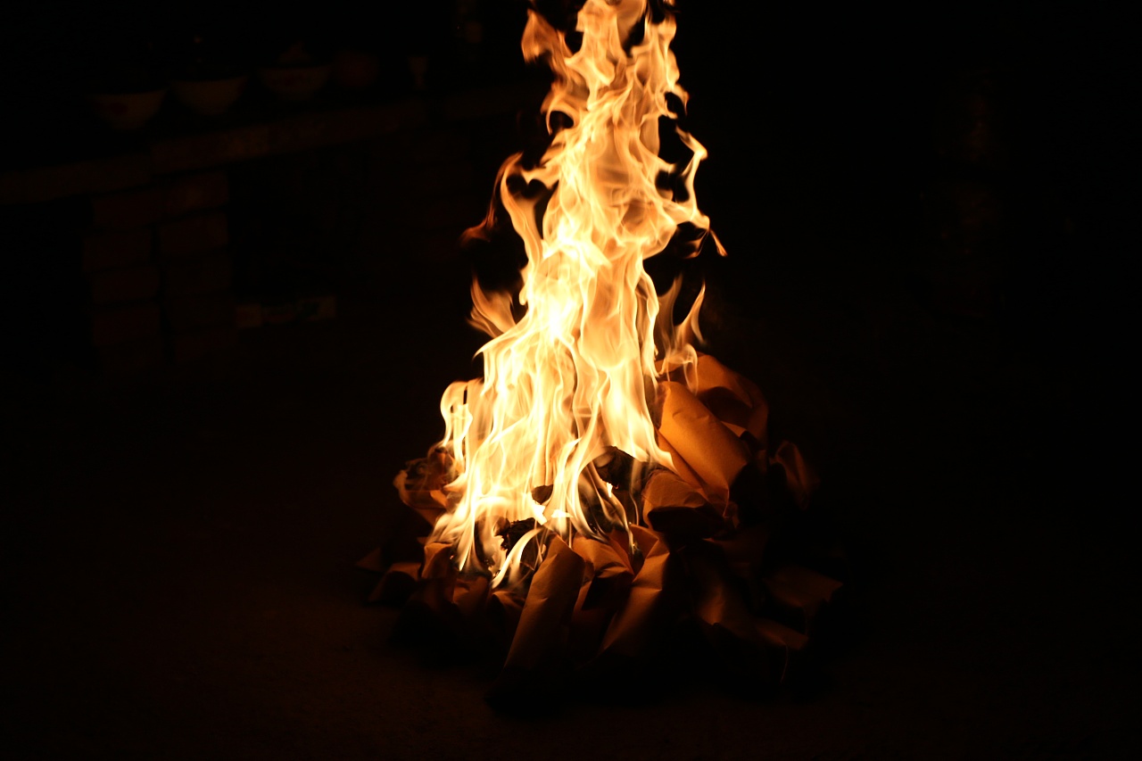 农村过年习俗包纸锞子