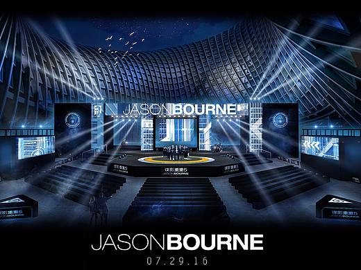 Movie -JASON BOURN 5- Launch Tour