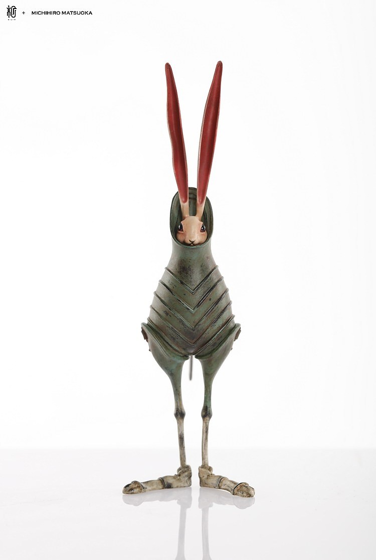 末那末匠丨松岡ミチヒロ《COCCON · Green》（图ZMTMyNjM2Njgw） - 手办/模玩 - 站酷设计师末那工作室原创素材 - 站酷ZCOOL